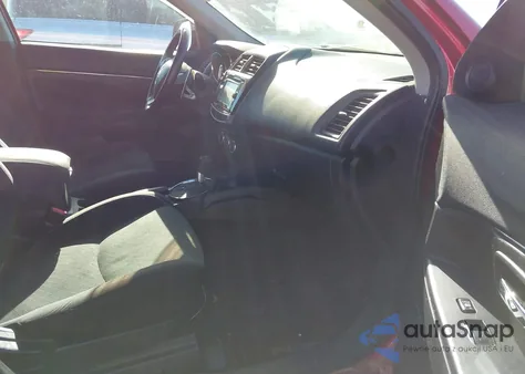 2015 Mitsubishi Outlander Sport Se из США, поврежденный, VIN 4A4AP4AU4FE007742